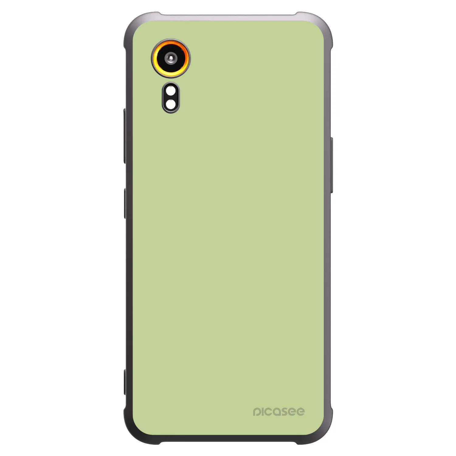 Picasee Samsung Galaxy Xcover 7 Hülle - Schwarzes Silikon - Heavenly Hints