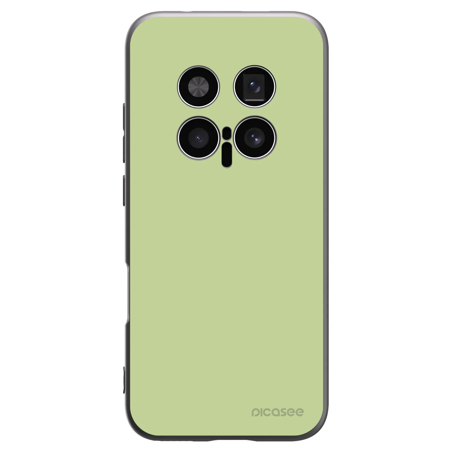 Picasee Honor Magic8 Pro 5G Hülle - Schwarzes Silikon - Heavenly Hints