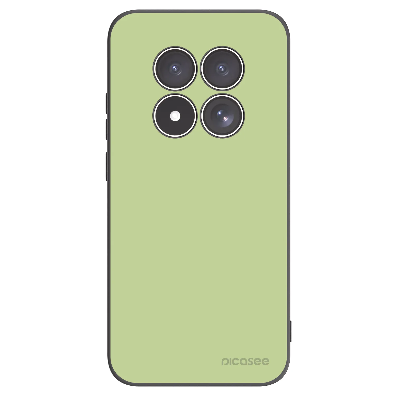 Picasee Xiaomi Redmi Note 15 Pro 5G Hülle - Schwarzes Silikon - Heavenly Hints