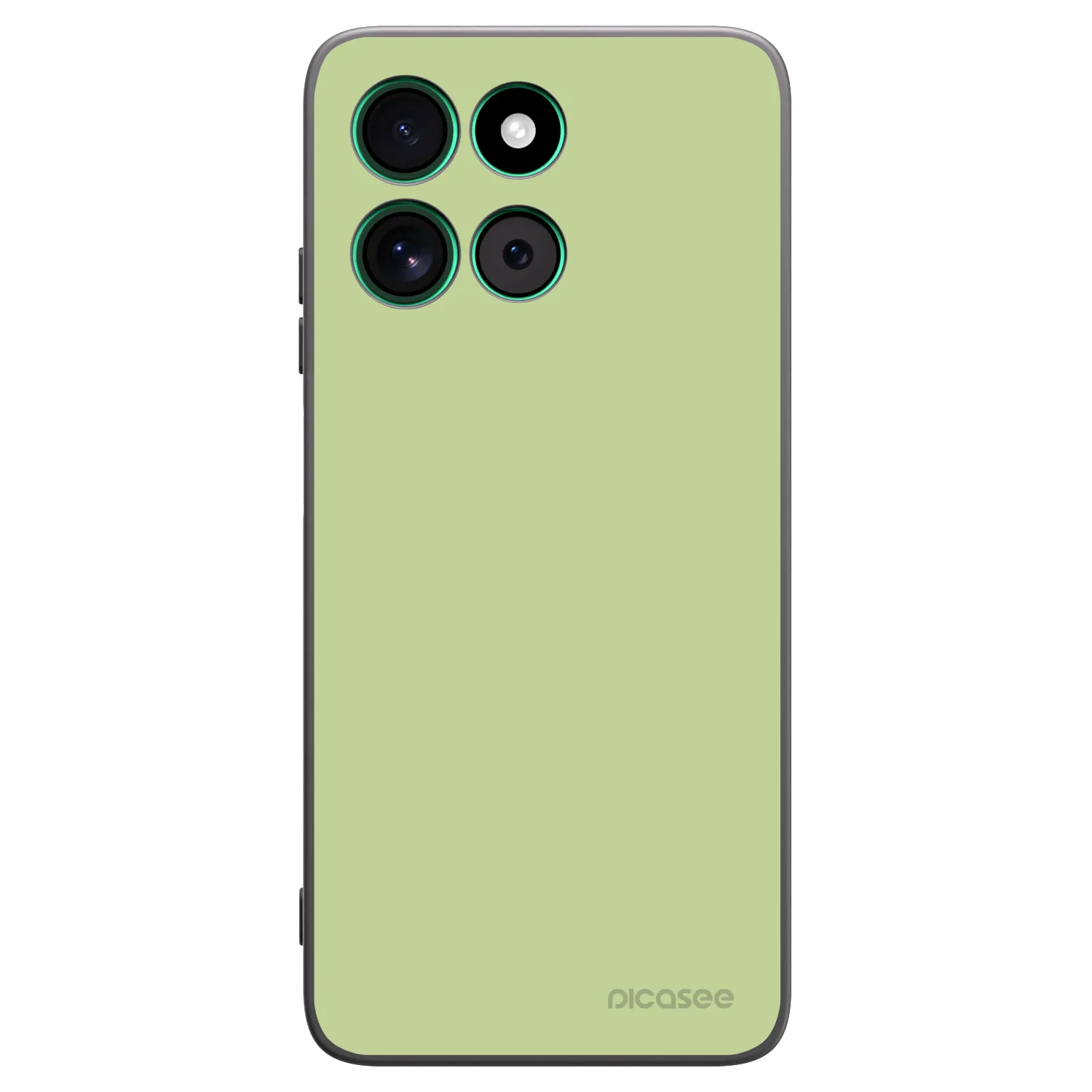 Picasee Motorola Moto G57 Power Hülle - Schwarzes Silikon - Heavenly Hints