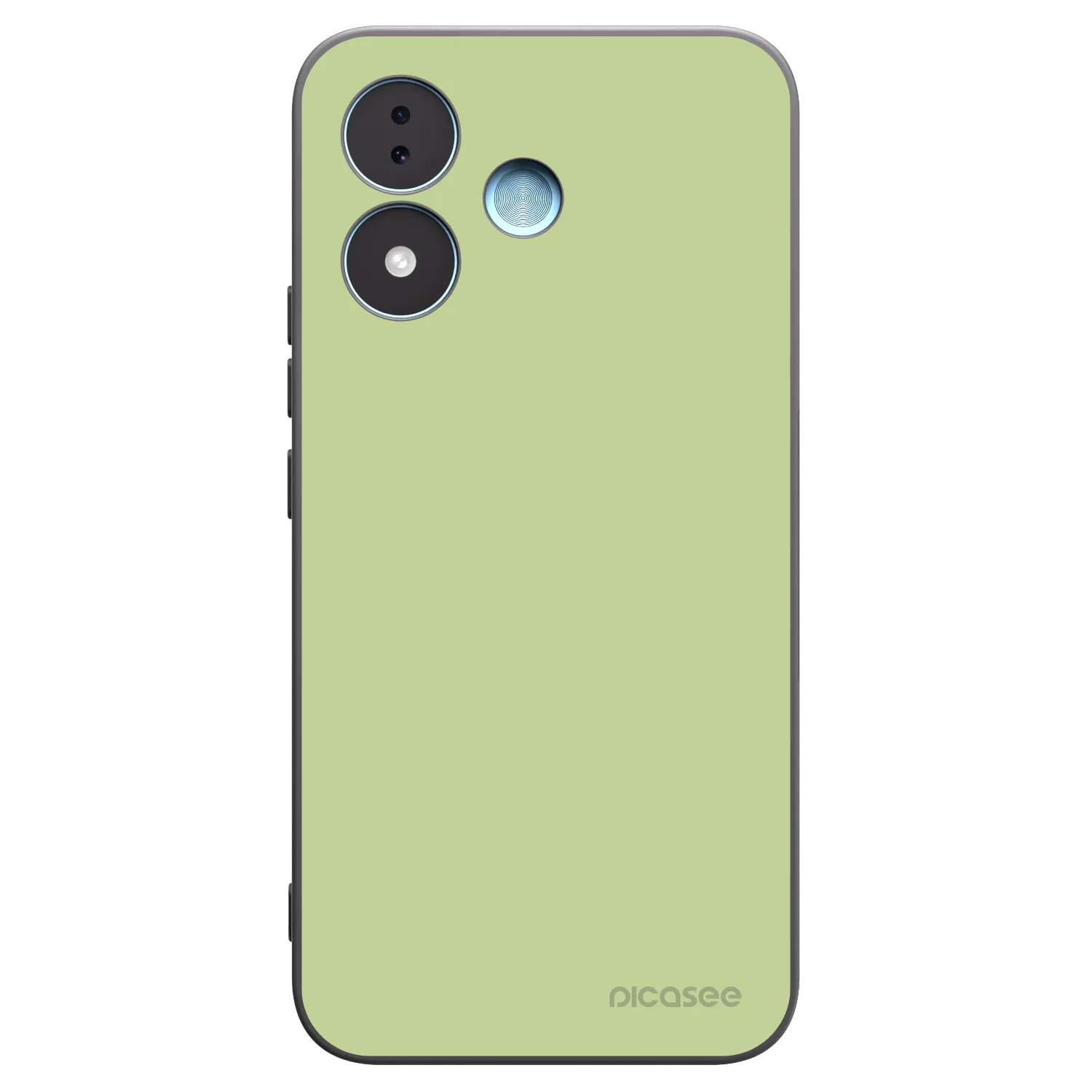 Picasee Xiaomi Redmi Note 17 5G Hülle - Schwarzes Silikon - Heavenly Hints