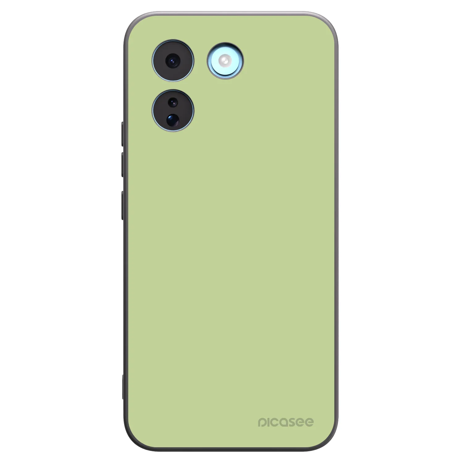 Picasee Xiaomi Redmi Note 17 Pro MAX 5G Hülle - Schwarzes Silikon - Heavenly Hints