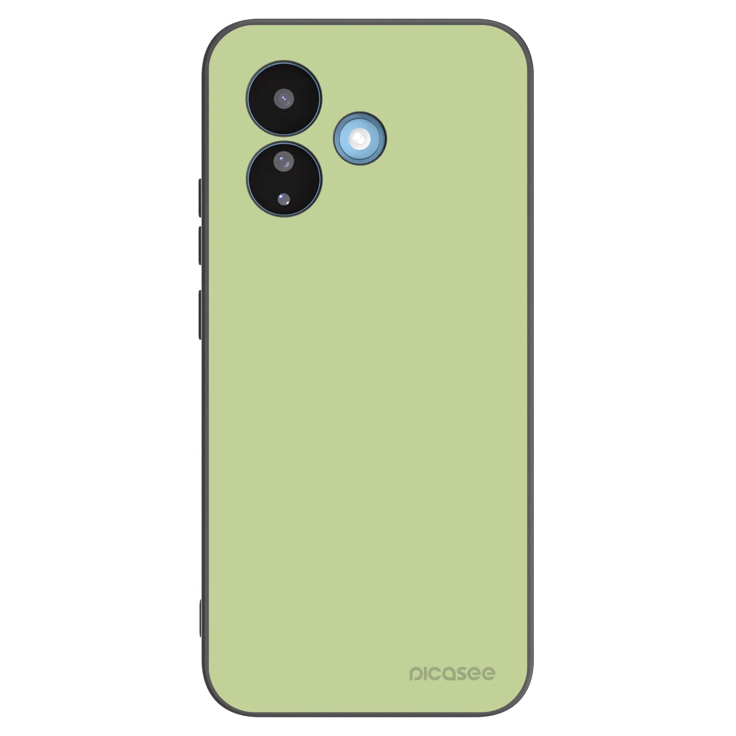 Picasee Xiaomi Redmi Note 17 Pro 5G Hülle - Schwarzes Silikon - Heavenly Hints