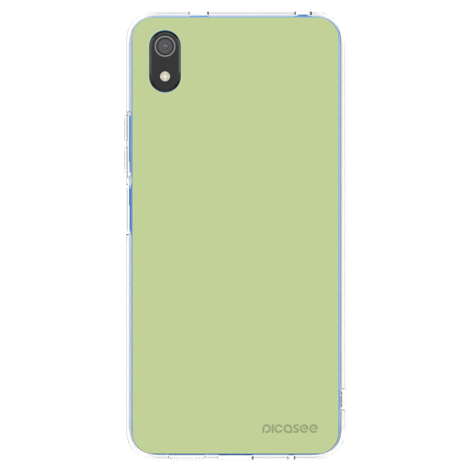 Picasee Xiaomi Redmi 7A Hülle - Transparentes Silikon - Heavenly Hints