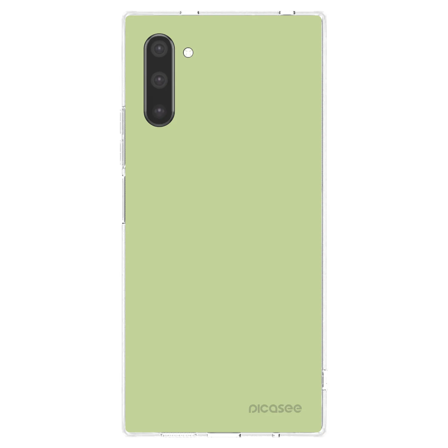 Picasee Samsung Galaxy Note 10 N970F Hülle - Transparentes Silikon - Heavenly Hints