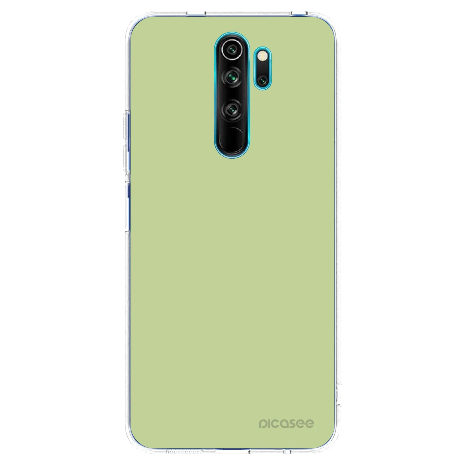 Picasee Xiaomi Redmi Note 8 Pro Hülle - Transparentes Silikon - Heavenly Hints