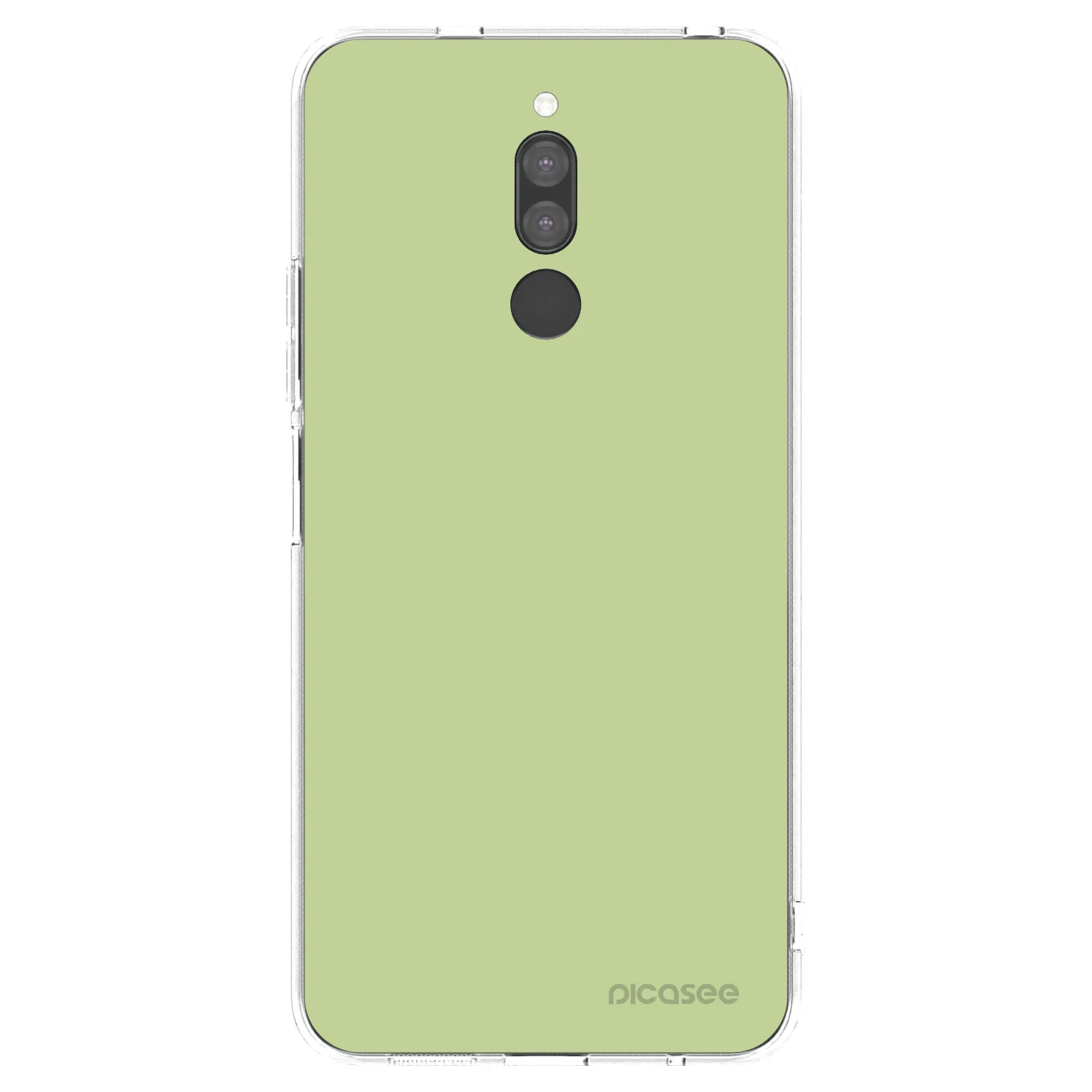 Picasee Xiaomi Redmi 8 Hülle - Transparentes Silikon - Heavenly Hints