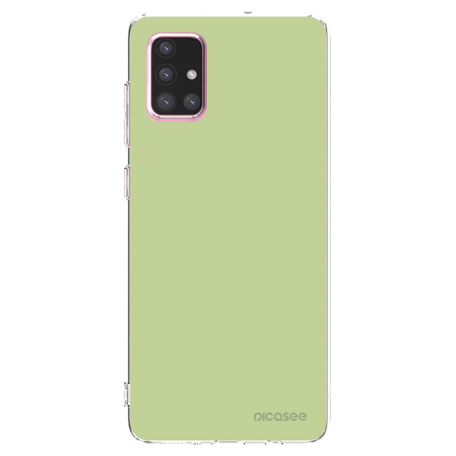Picasee Samsung Galaxy A71 A715F Hülle - Transparentes Silikon - Heavenly Hints