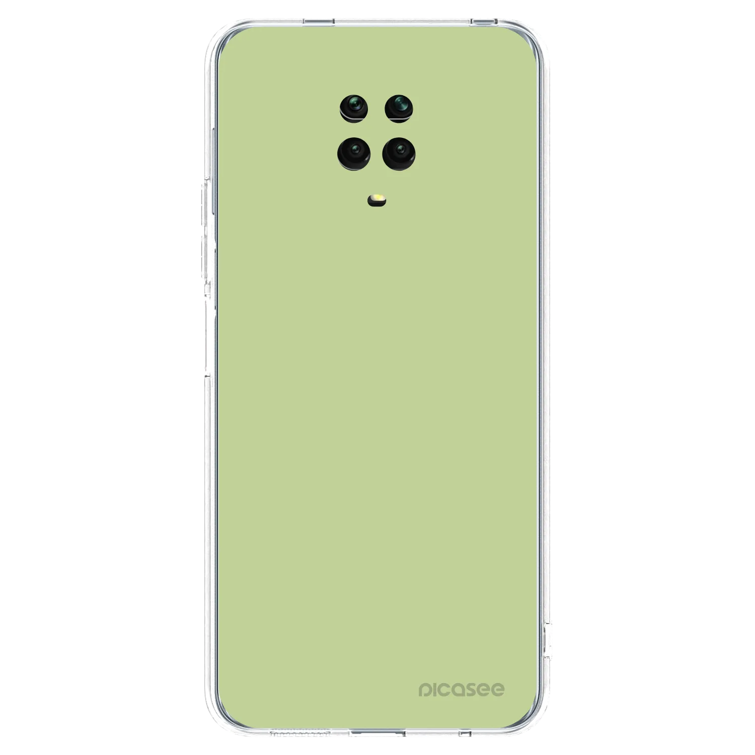 Picasee Xiaomi Redmi Note 9 Pro Hülle - Transparentes Silikon - Heavenly Hints
