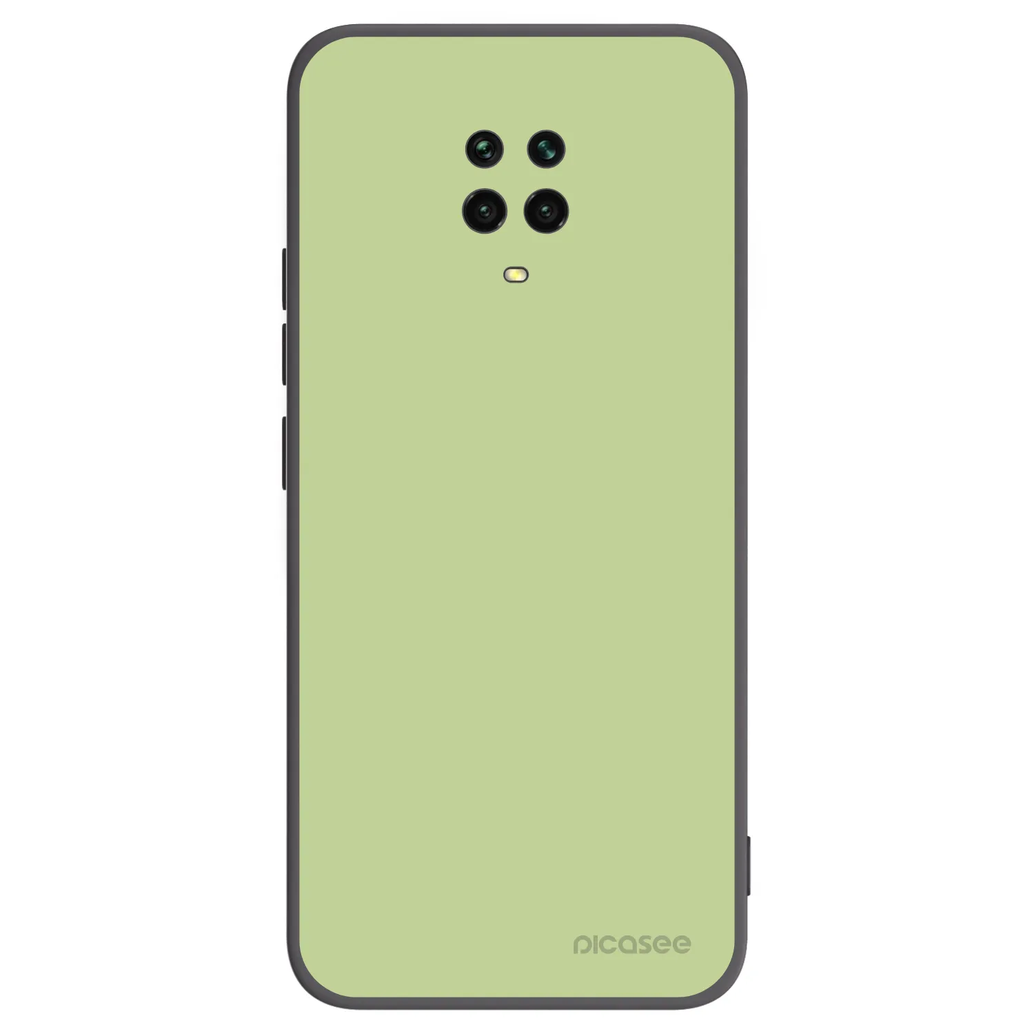 Picasee Xiaomi Redmi Note 9 Pro Hülle - Schwarzes Silikon - Heavenly Hints
