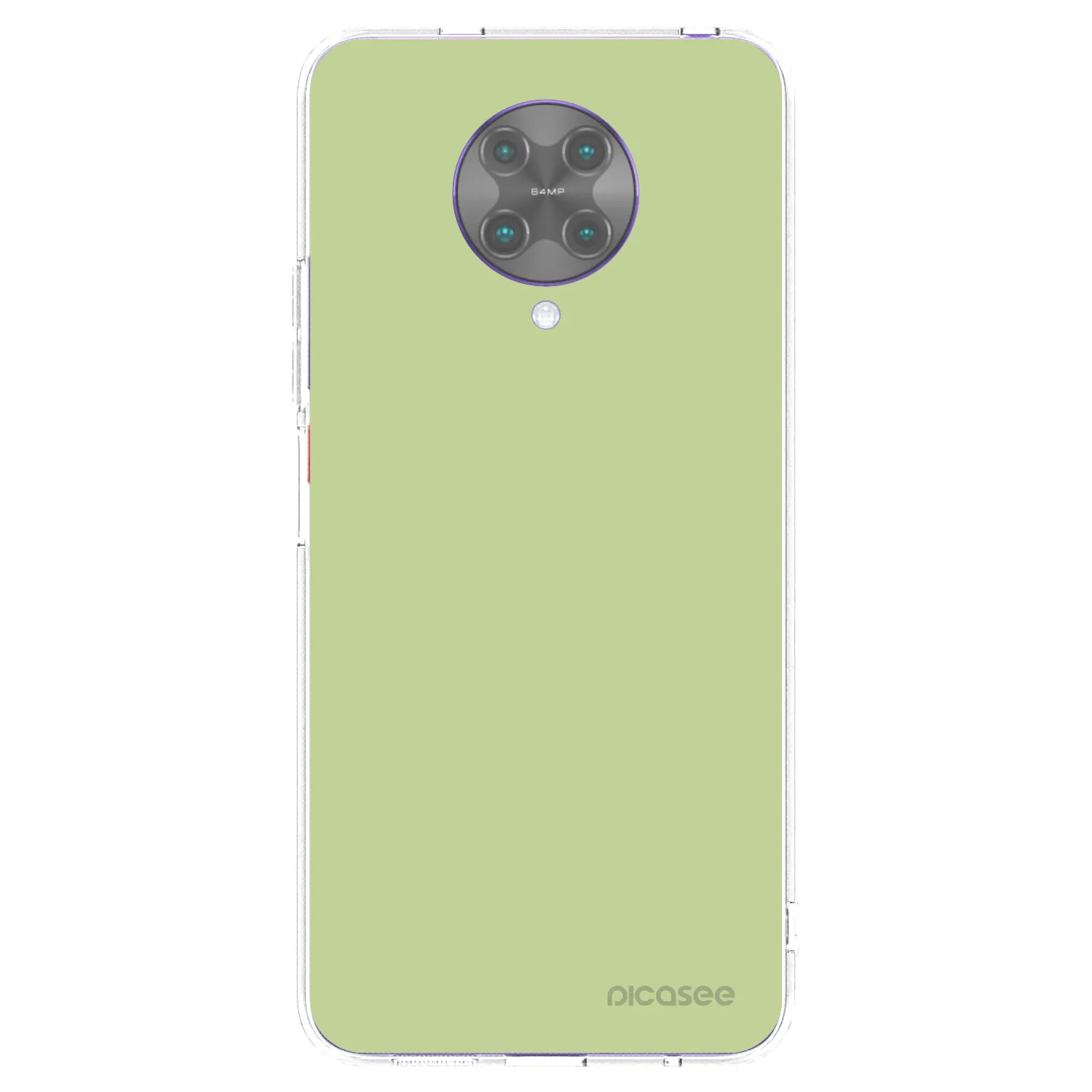 Picasee Xiaomi Poco F2 Pro Hülle - Transparentes Silikon - Heavenly Hints