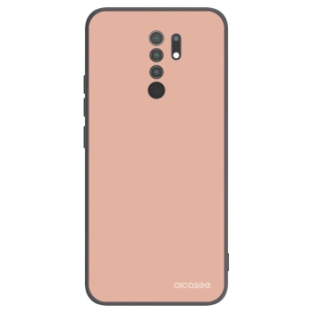Picasee Xiaomi Redmi 9 Hülle - Schwarzes Silikon - Lullaby
