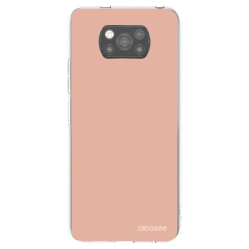 Picasee Xiaomi Poco X3 Hülle - Schwarzes Silikon - Lullaby