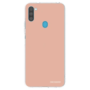 Picasee Samsung Galaxy M11 Hülle - Transparentes Silikon - Lullaby