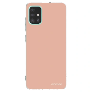 Picasee Samsung Galaxy M31s Hülle - Transparentes Silikon - Lullaby