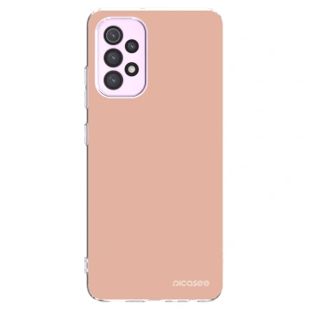 Picasee Samsung Galaxy A32 5G A326B Hülle - Transparentes Silikon - Lullaby