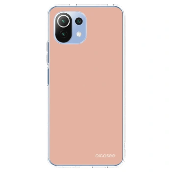 Picasee Xiaomi Mi 11 Lite Hülle - Transparentes Silikon - Lullaby