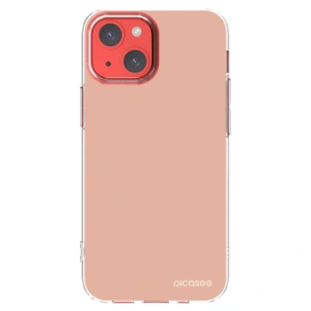 Picasee Apple iPhone 13 mini Hülle - Transparentes Silikon - Lullaby