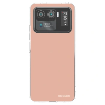 Picasee Xiaomi Mi 11 Ultra Hülle - Transparentes Silikon - Lullaby
