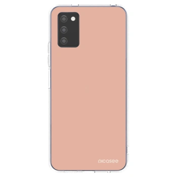 Picasee Samsung Galaxy A02s A025G Hülle - Transparentes Silikon - Lullaby