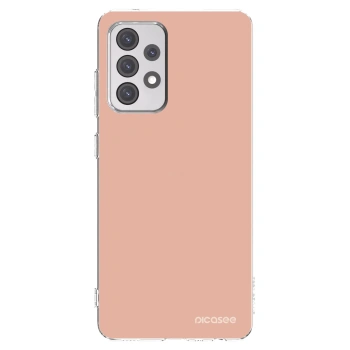 Picasee Samsung Galaxy A52s 5G A528B Hülle - Transparentes Silikon - Lullaby
