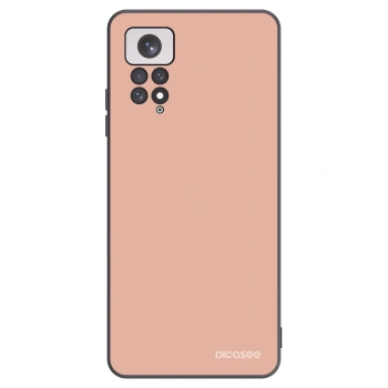 Picasee Xiaomi Redmi Note 11 Hülle - Schwarzes Silikon - Lullaby