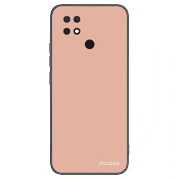 Picasee Xiaomi Redmi 10C Hülle - Schwarzes Silikon - Lullaby