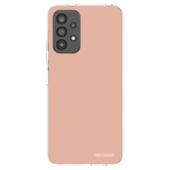 Picasee Samsung Galaxy A73 5G Hülle - Transparentes Silikon - Lullaby