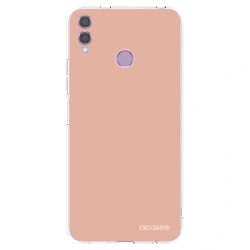 Picasee Honor 8X Hülle - Transparentes Silikon - Lullaby