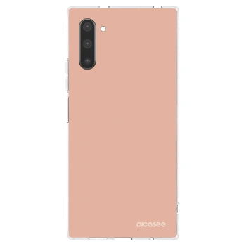 Picasee Samsung Galaxy Note 10 N970F Hülle - Transparentes Silikon - Lullaby