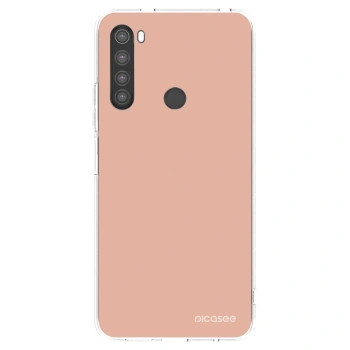 Picasee Xiaomi Redmi Note 8 Hülle - Transparentes Silikon - Lullaby