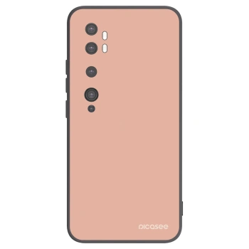Picasee Xiaomi Mi Note 10 (Pro) Hülle - Schwarzes Silikon - Lullaby
