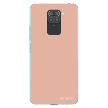 Picasee Xiaomi Redmi Note 9 Hülle - Schwarzes Silikon - Lullaby