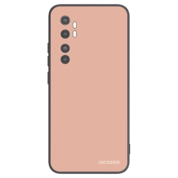 Picasee Xiaomi Mi Note 10 Lite Hülle - Schwarzes Silikon - Lullaby