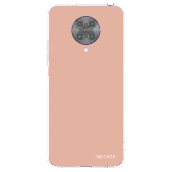 Picasee Xiaomi Poco F2 Pro Hülle - Transparentes Silikon - Lullaby