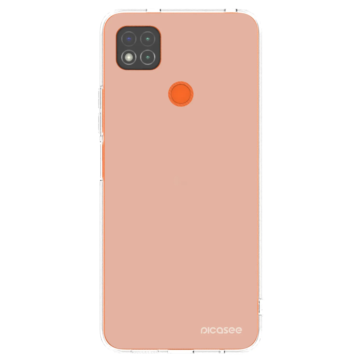 Picasee Xiaomi Redmi 9C Hülle - Transparentes Silikon - Lullaby