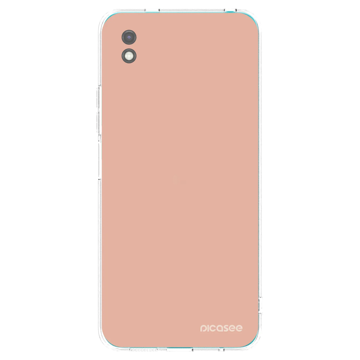 Picasee Xiaomi Redmi 9A Hülle - Schwarzes Silikon - Lullaby