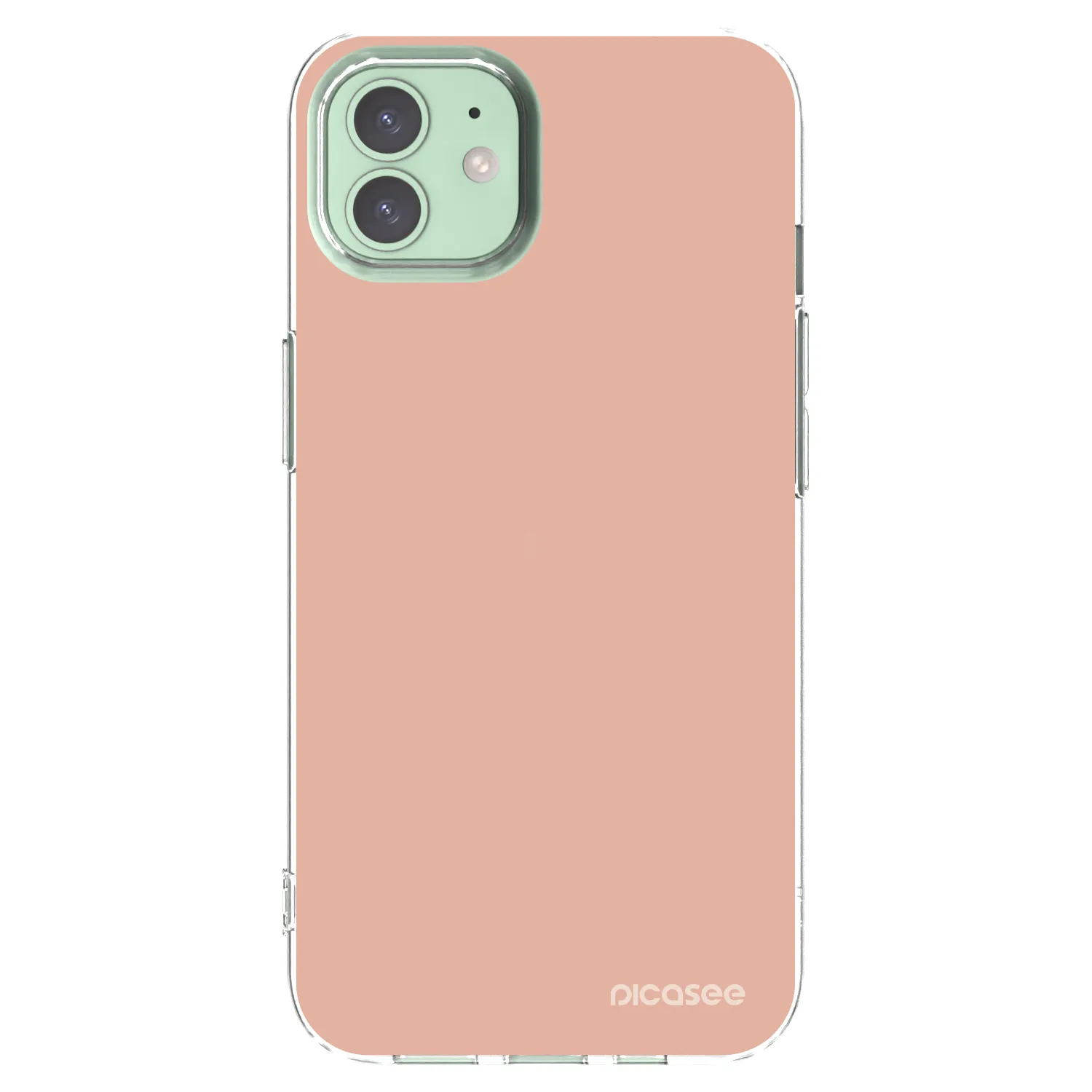 Picasee Apple iPhone 12 Pro Hülle - Transparentes Silikon - Lullaby