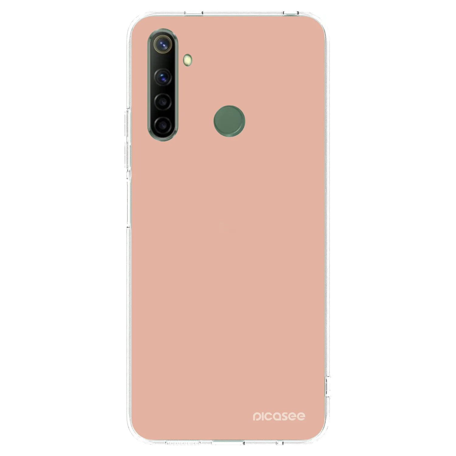 Picasee Realme 6i Hülle - Transparentes Silikon - Lullaby