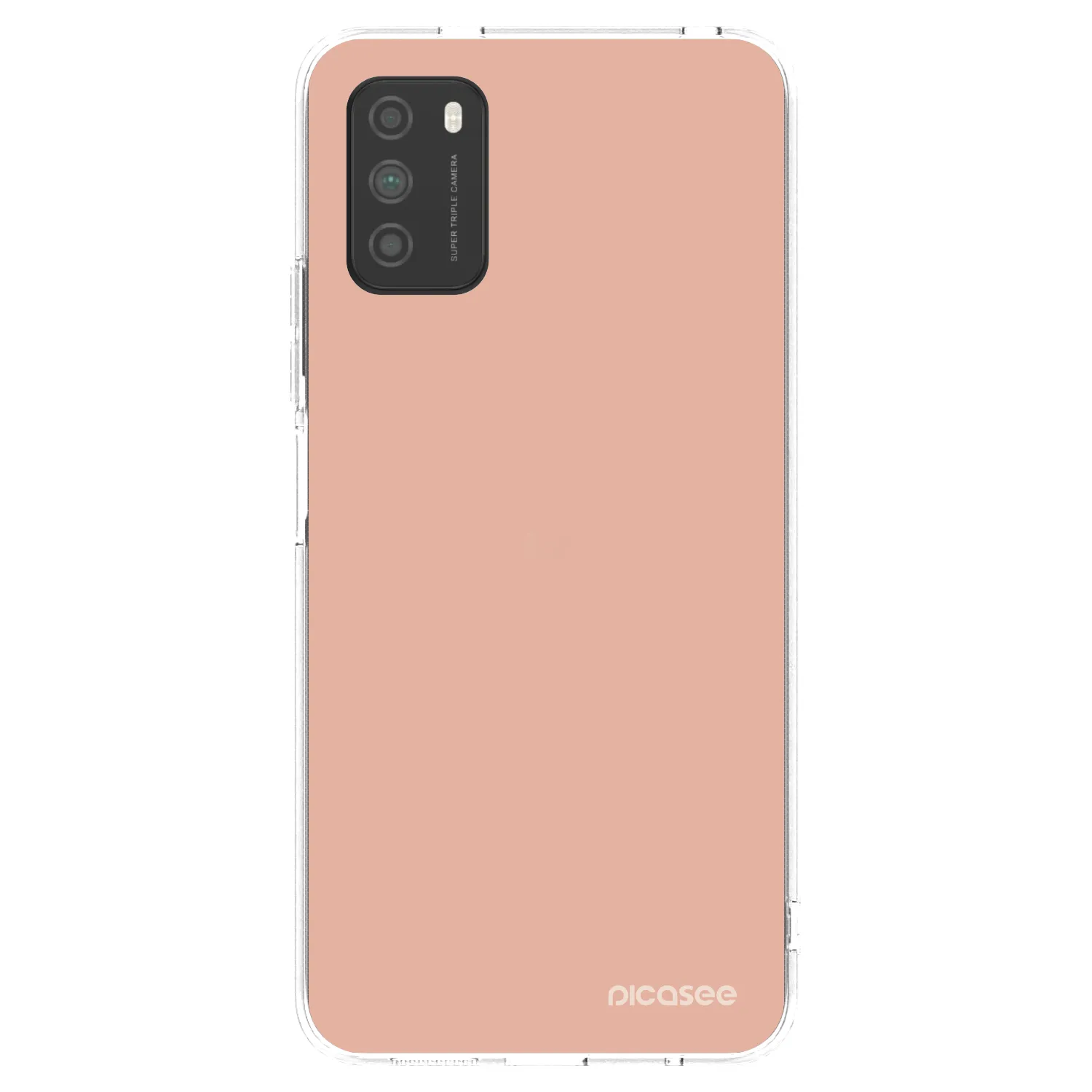 Picasee Xiaomi Poco M3 Hülle - Transparentes Silikon - Lullaby