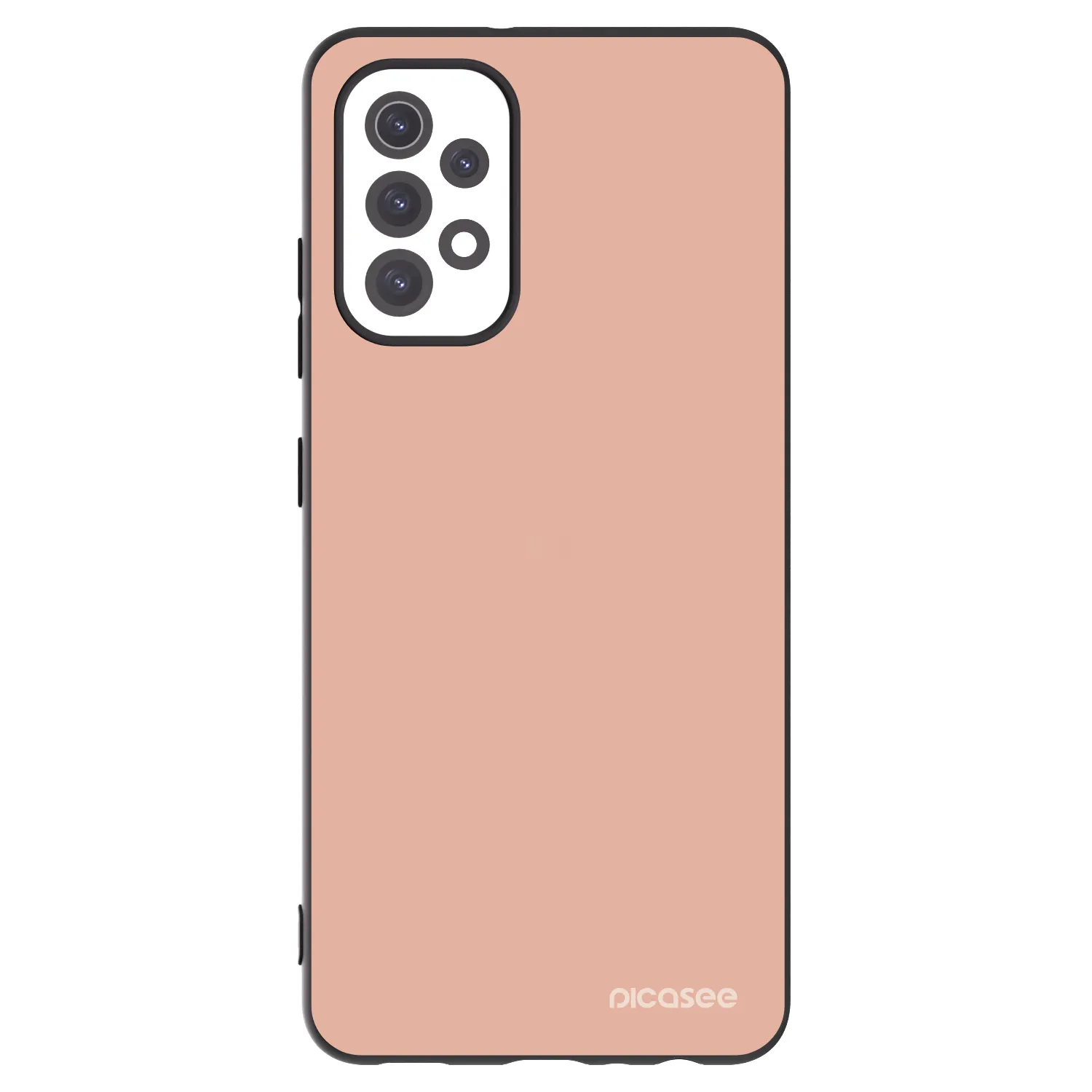 Picasee Samsung Galaxy A32 5G A326B Hülle - Schwarzes Silikon - Lullaby