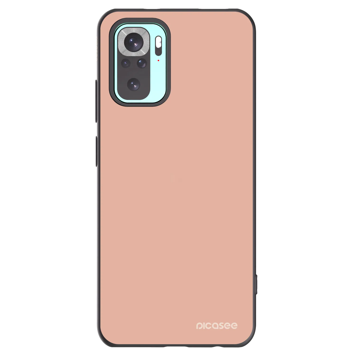 Picasee Xiaomi Redmi Note 10 Pro Hülle - Schwarzes Silikon - Lullaby