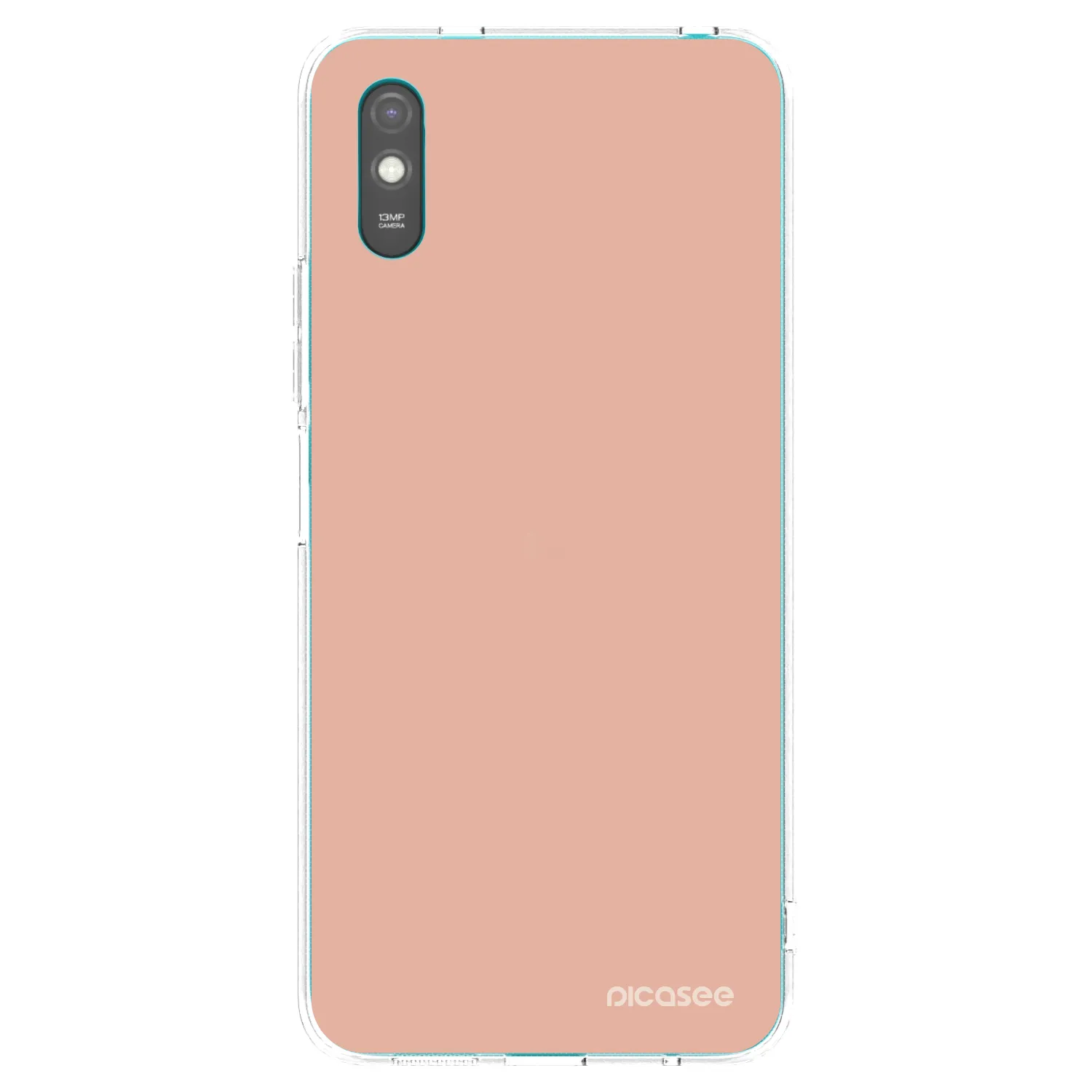 Picasee Xiaomi Redmi 9AT Hülle - Transparentes Silikon - Lullaby