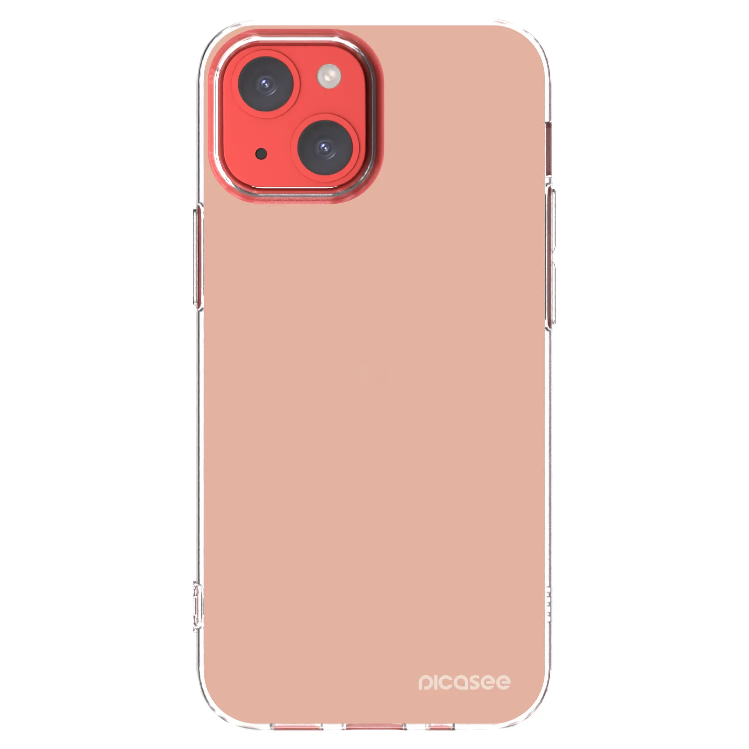 Picasee Apple iPhone 13 mini Hülle - Transparentes Silikon - Lullaby