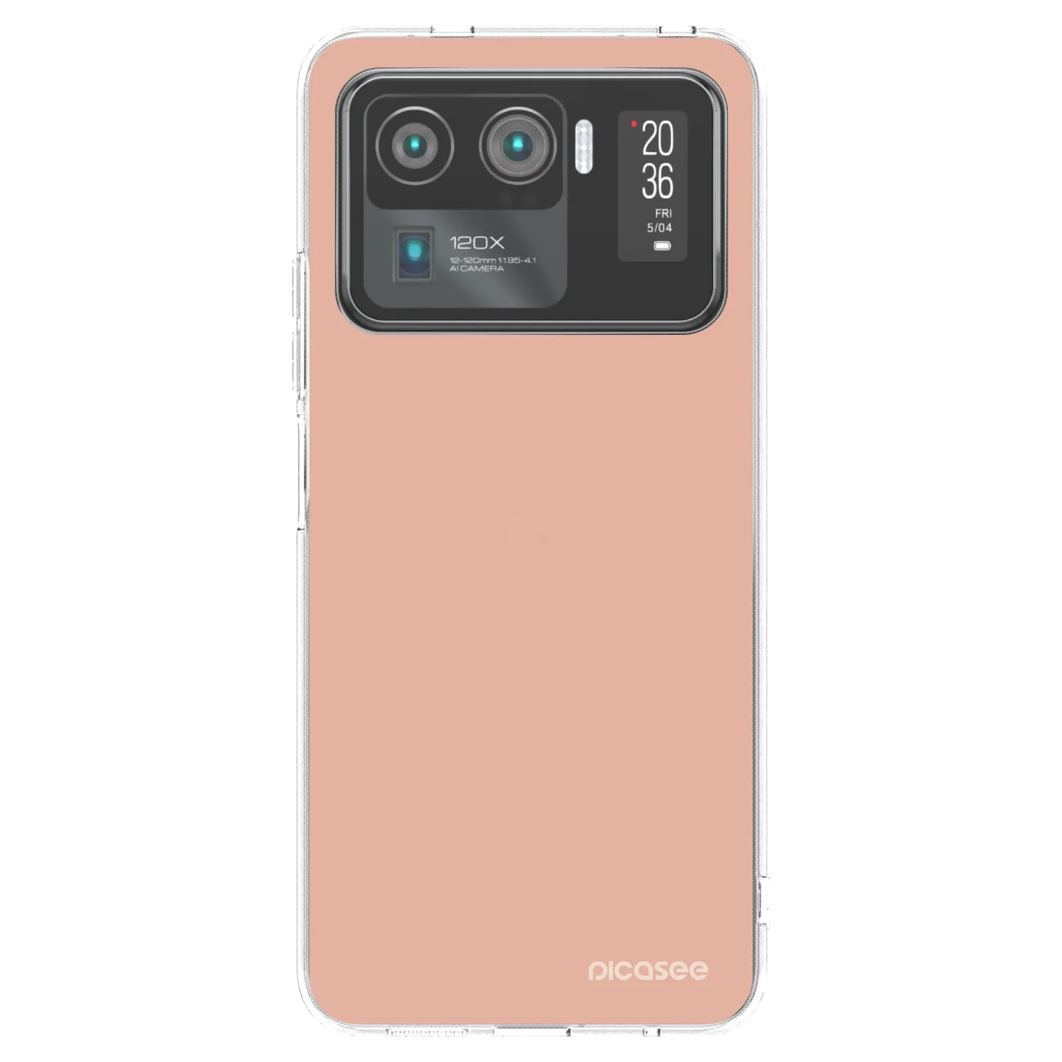 Picasee Xiaomi Mi 11 Ultra Hülle - Transparentes Silikon - Lullaby