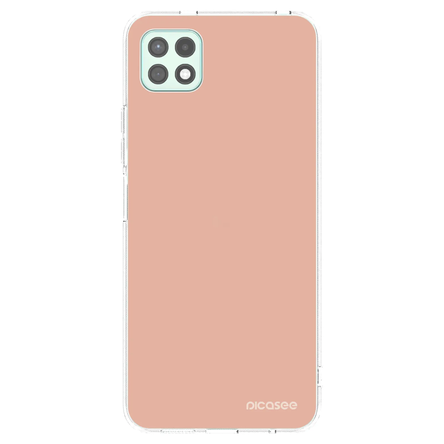 Picasee Samsung Galaxy A22 A226B 5G Hülle - Transparentes Silikon - Lullaby