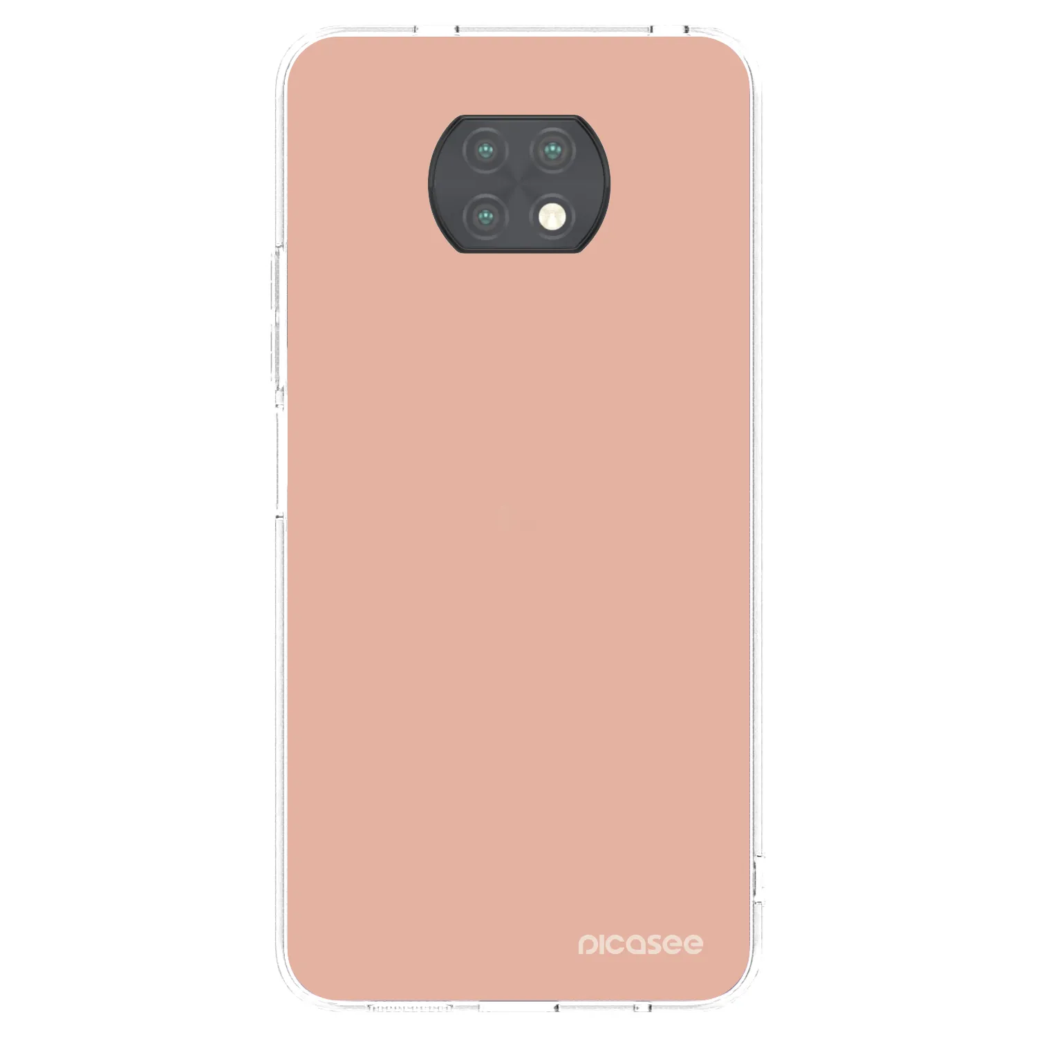 Picasee Xiaomi Redmi Note 9T Hülle - Transparentes Silikon - Lullaby