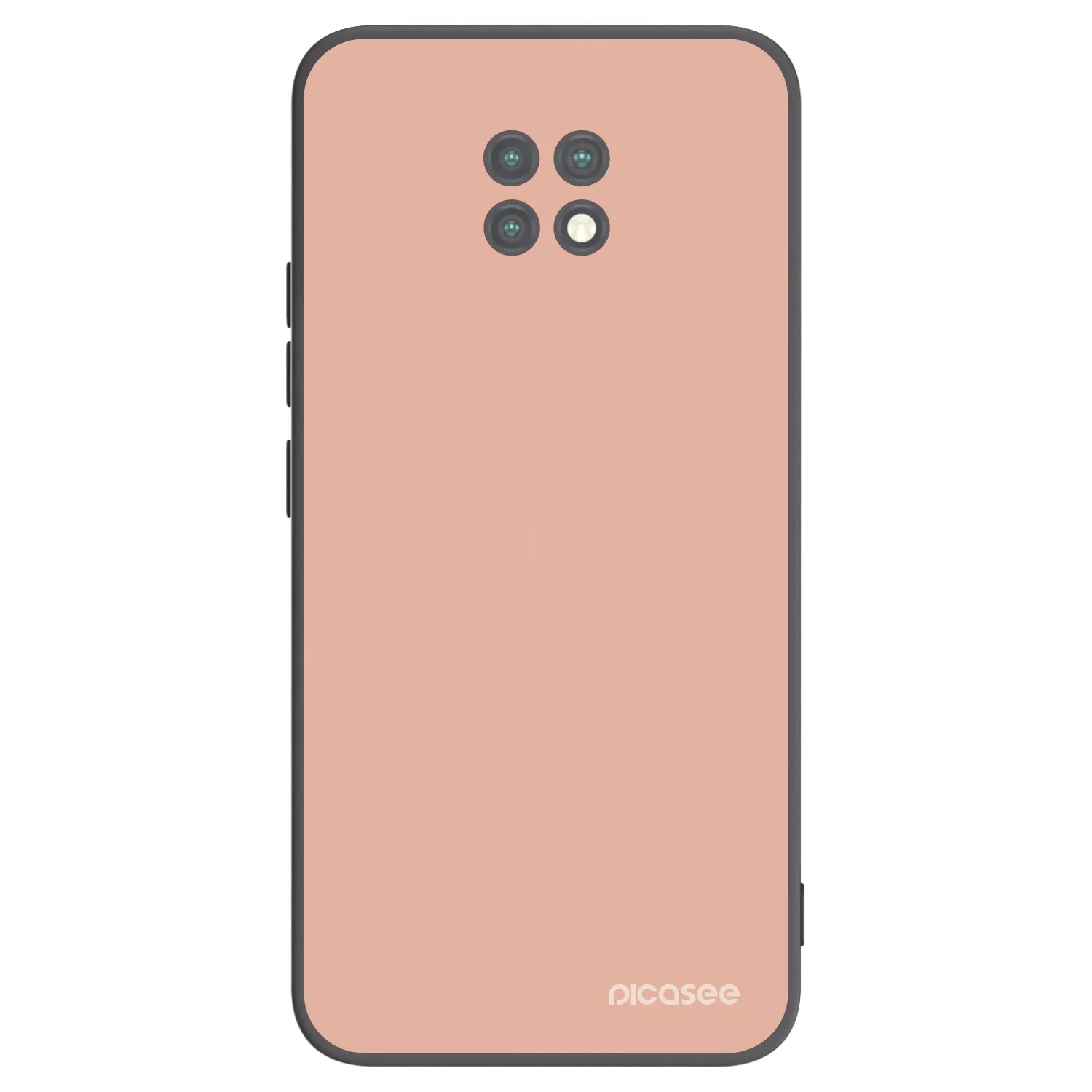 Picasee Xiaomi Redmi Note 9T Hülle - Schwarzes Silikon - Lullaby