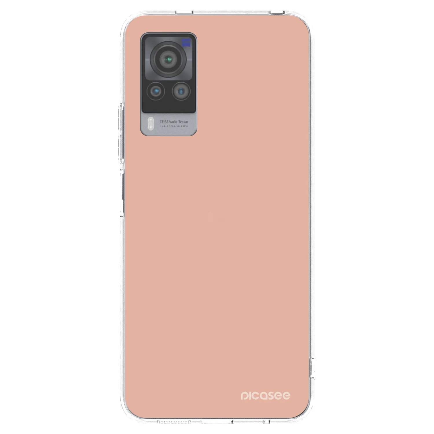 Picasee Vivo X60 Pro 5G Hülle - Transparentes Silikon - Lullaby