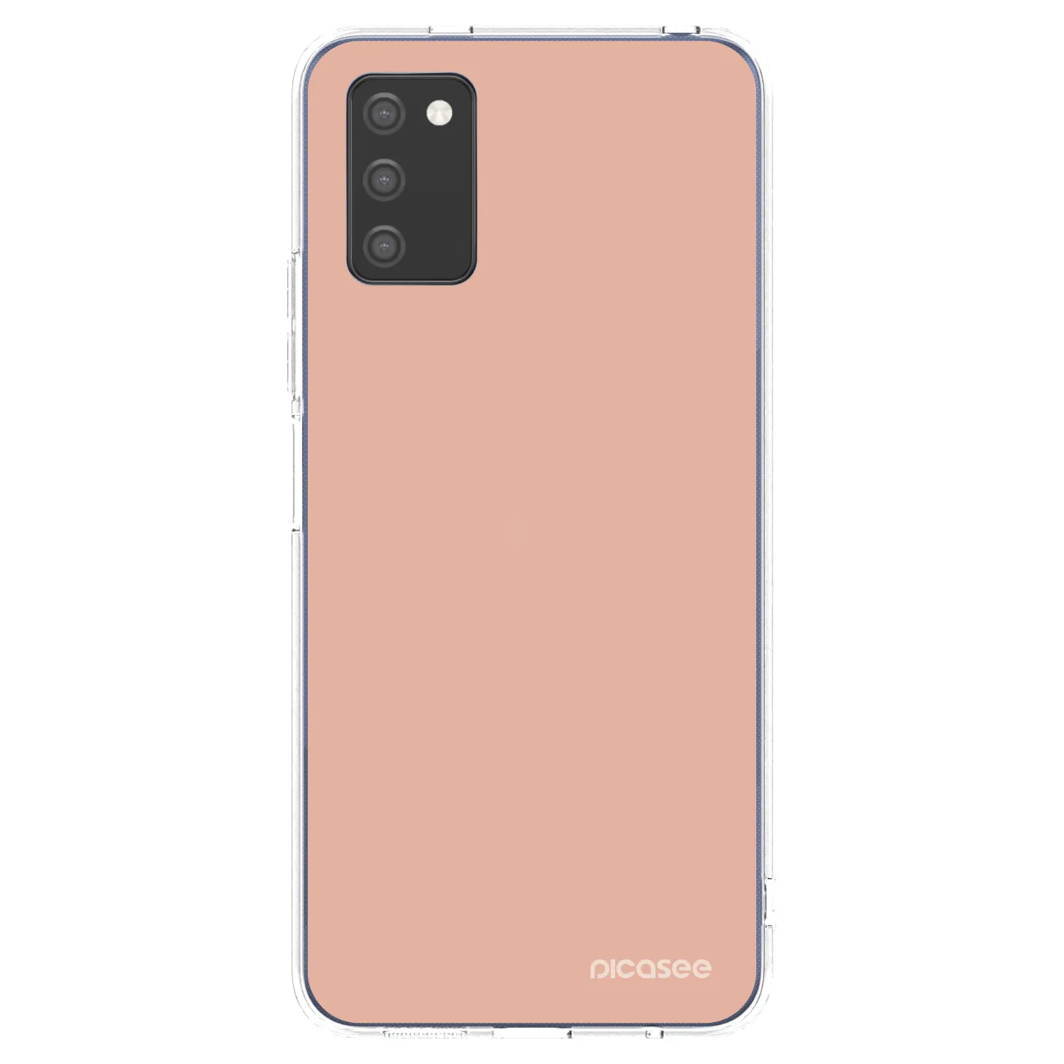 Picasee Samsung Galaxy A03s A037G Hülle - Transparentes Silikon - Lullaby